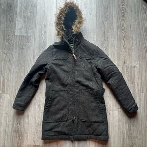 Woolrich medium wool parka.